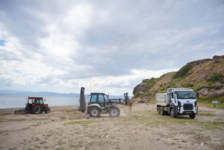 Balıkesir Ayvalık sezona hazırlanıyor