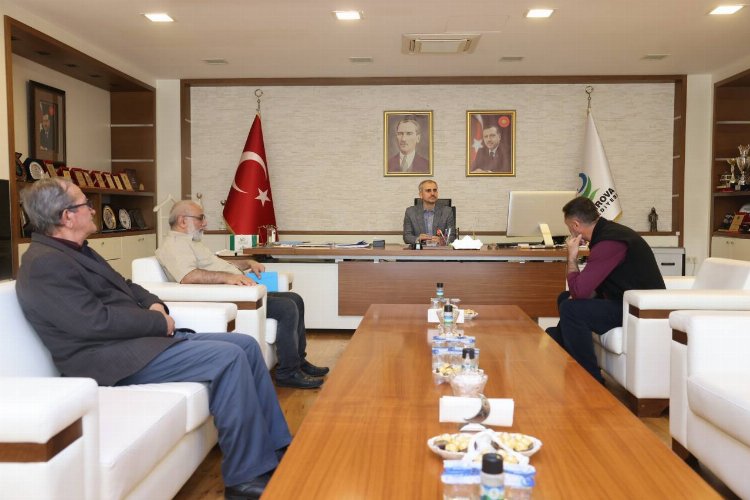 Çayırovalılardan Başkan Çiftçi’ye hayırlı olsun ziyareti