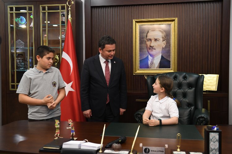 Çocuk başkanların talimatları takdir topladı