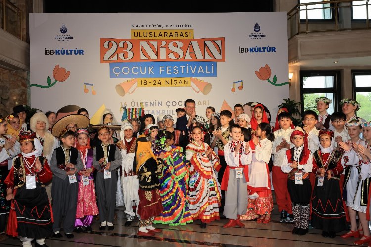 Dünyanın çocukları İstanbul’da