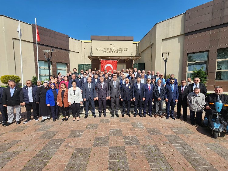 Gölcük bayramlaştı