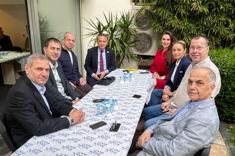 İstanbul’da KGK bölgesel iftarlarının 7’nci ve sonuncusu gerçekleşti