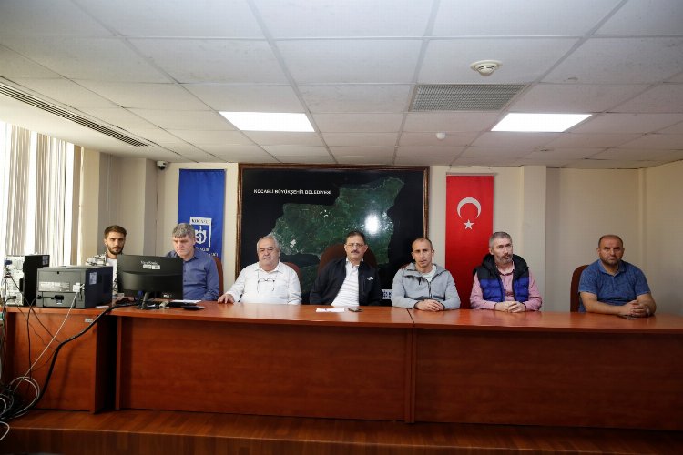 Kocaeli’den Kartepe’ye İtfaiye müfrezesi