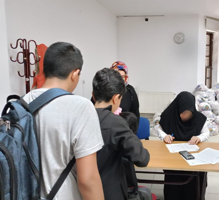 Malatya’da ‘hayır çarşısı’ gönülleri ısıtıyor