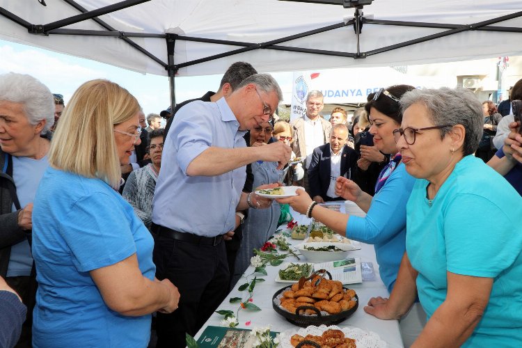 Mudanya’da lezzet şöleni