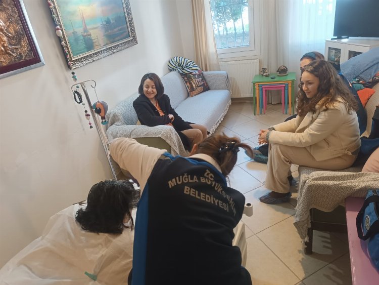 Muğla’dan evde reçete hizmeti