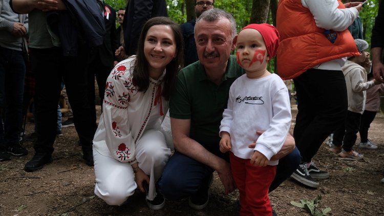 Ormanya’da 10. yıl marşı yankılandı