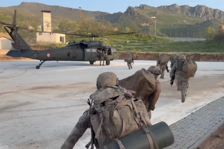 Terör yuvalarına ‘Bozdoğan’ operasyonu