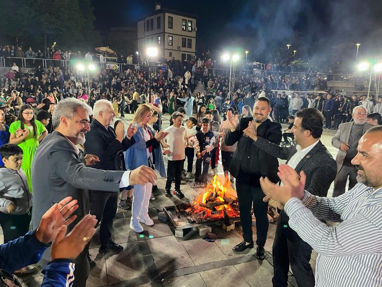 Baharın gelişi Osmangazi’de coşkuyla kutlandı