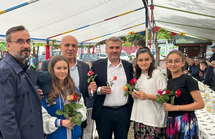 Balıkesir Milletvekili Canbey Kepsutlularla buluştu