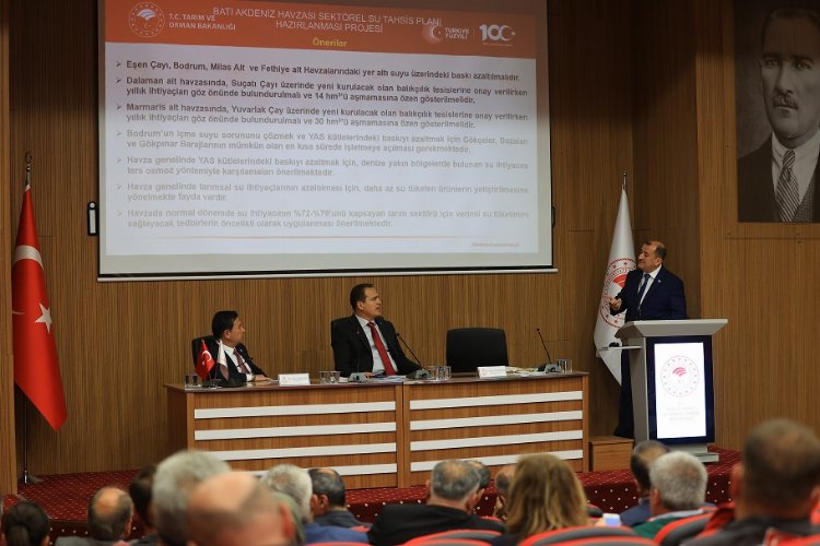 “İçme suyu için projelerimiz hazır”