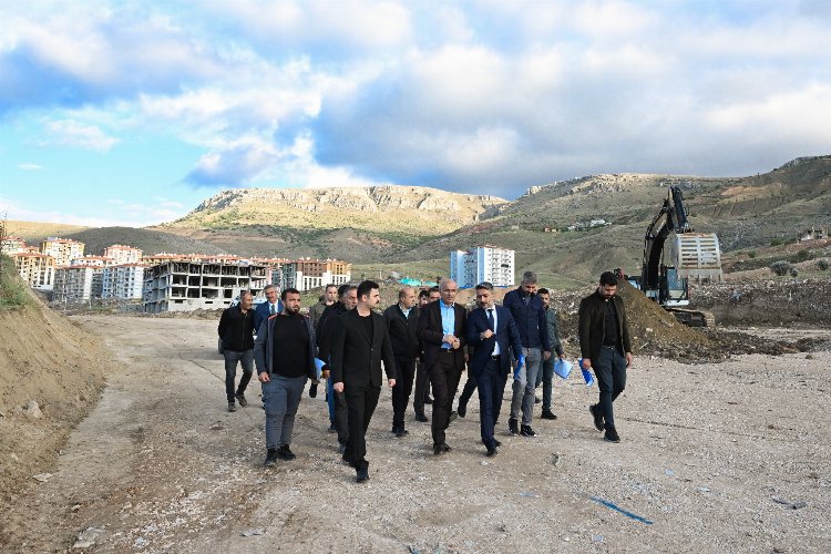 Başkan Er’den yerimde inceleme