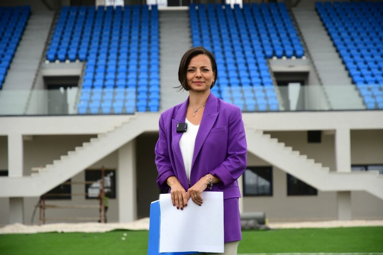 Başkan Kınay’dan Atatürk Gençlik Merkezine ziyaret