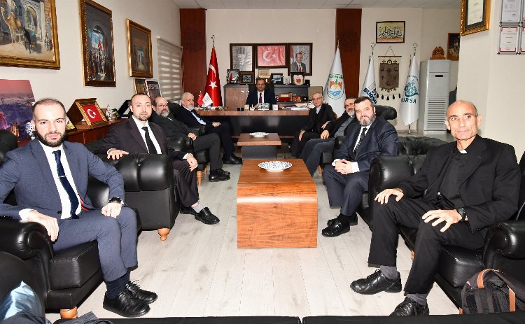 Bursa İznik’te Papa ziyareti hazırlığı