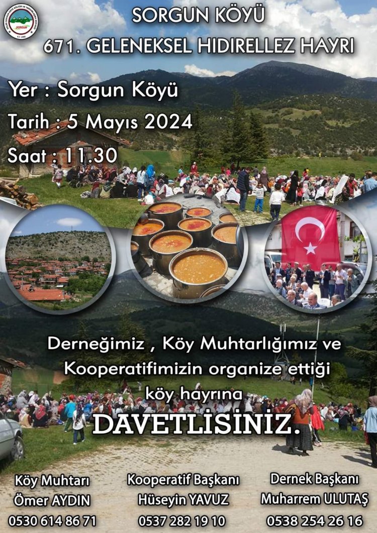 Bursa Keles’te bu yemek 671’inci kez pişecek