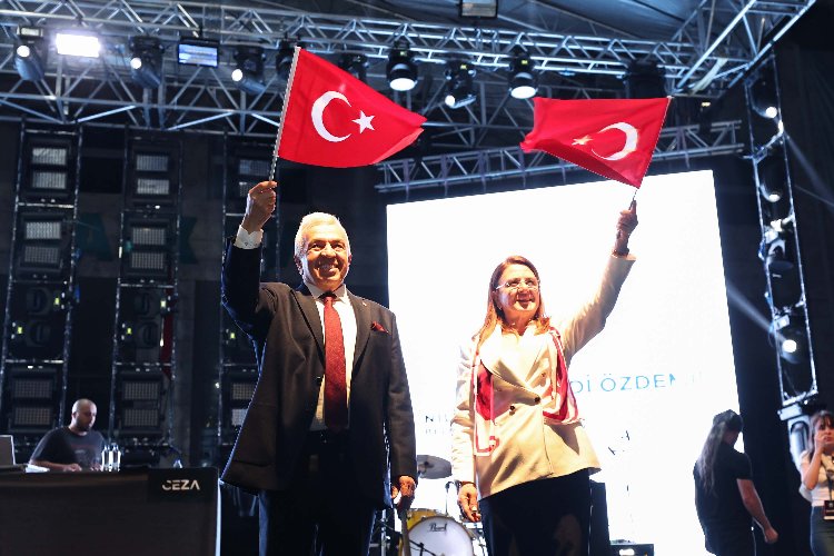 Bursa Nilüfer’de 19 Mayıs coşkusu