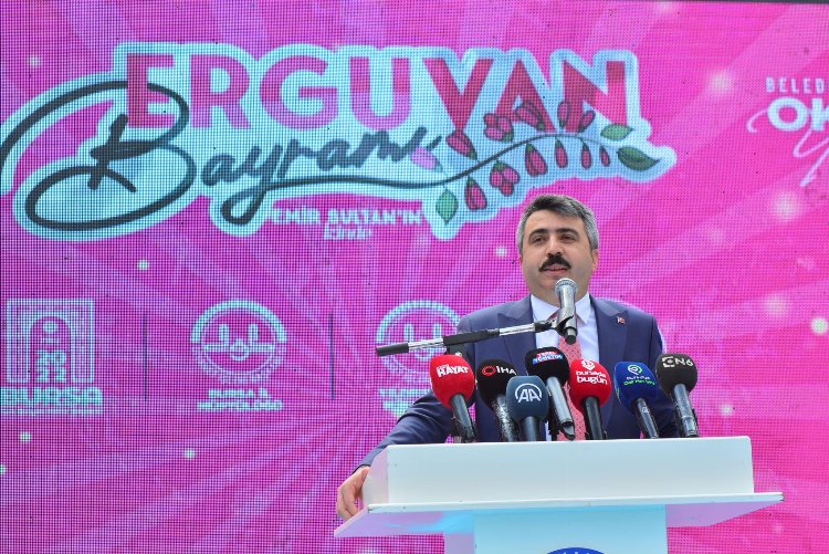 Bursa’yı Erguvan bayramı heyecanı sardı