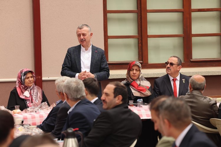 ‘Şehidimin annesi, benim de annem’