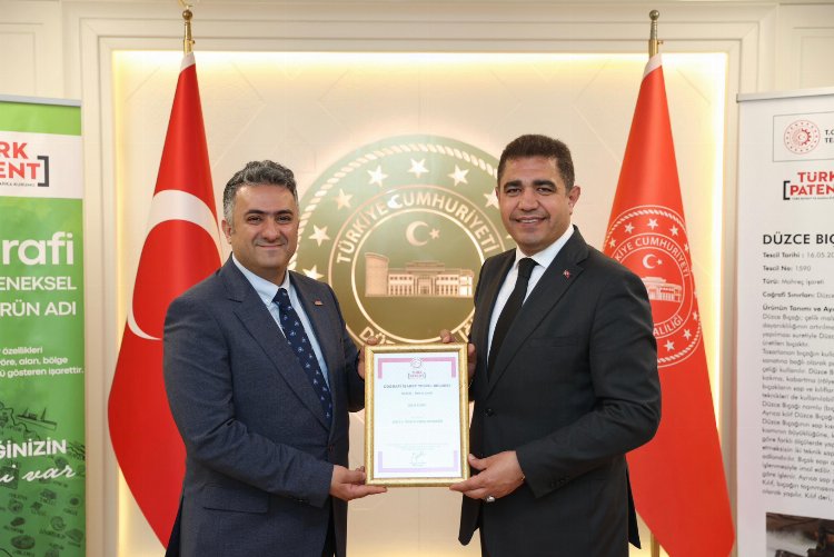 Düzce Bıçağı’na coğrafi tescil