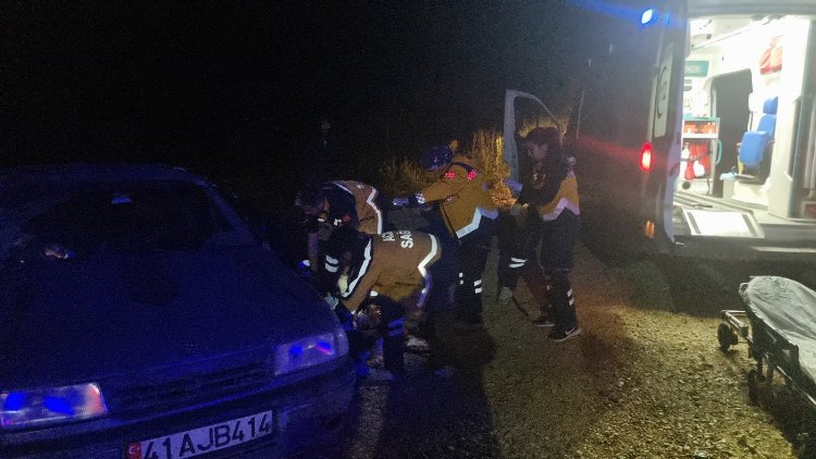 Düzce Yığılca’da trafik kazası: 1 ölü, 4 yaralı!