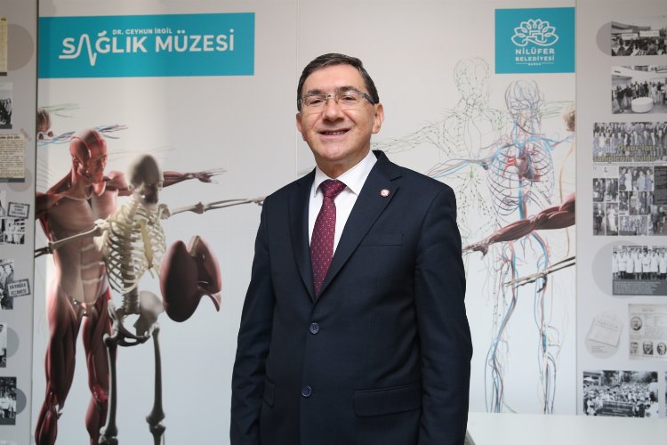 Eczacılar, Nilüfer Belediyesi Dr. Ceyhun İrgil Sağlık Müzesi’nde buluştu