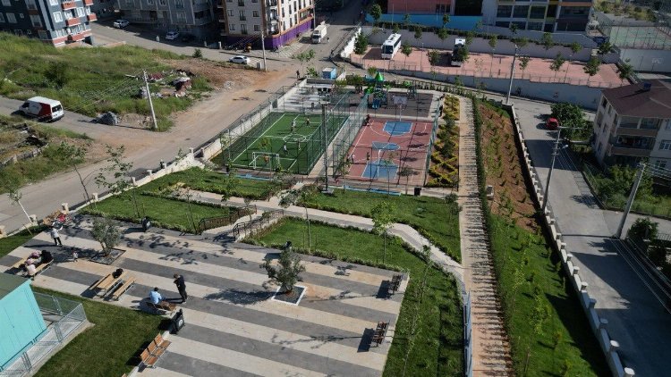 Gebze’ye tam donanımlı konsept park!