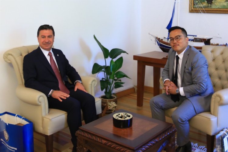 Hindistan İstanbul Başkonsolosu’ndan Muğla’ya ziyaret