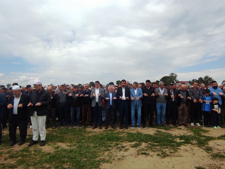 İpsala’da yağmur duası yapıldı