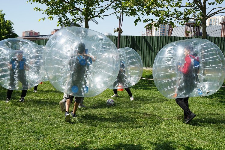İstanbul Beylikdüzülü gençler Ata’ya koştu!