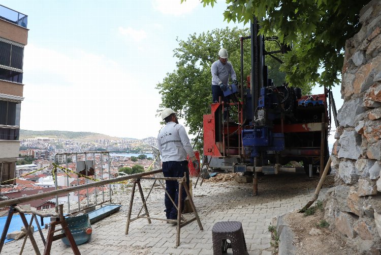 İstinat duvarı güvenliğinde belediye, üniversite ve BURKENT işbirliği