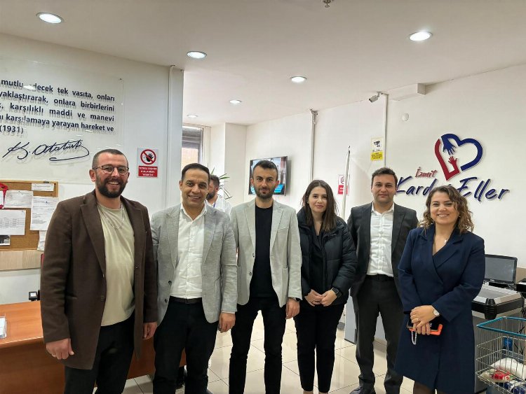 İzmit’in ilgi çeken sosyal hizmet uygulamasına Tuzla’dan yakın mercek