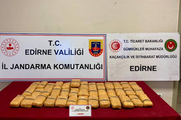 Kapıkule’de 18 kilo eroin ele geçirildi
