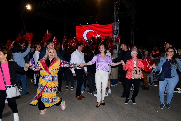 Karabağlar’da hıdırellez coşkusu