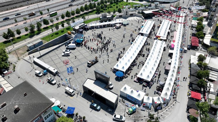 Kocaeli alışveriş festivali başladı