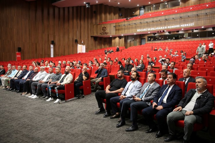 Kocaeli su sporları çalıştayı düzenlendi