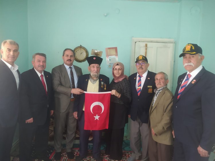 Konya Büyükşehir’den şehit ve gazi ailelerin evlerine ziyaret