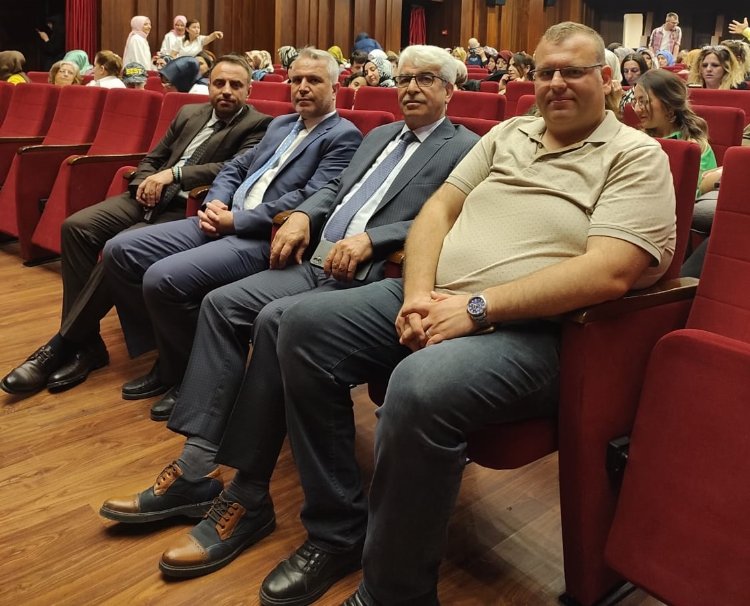 Özel öğrencilerden çok özel gösteri