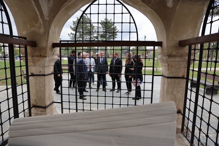 Sivas’ın yeni Millet Bahçesi’nde sona doğru