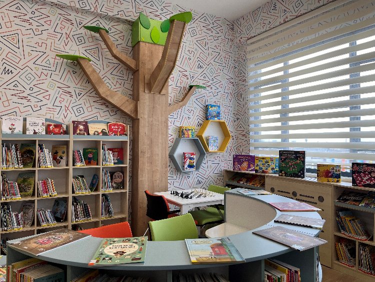 TSKB, Z Kütüphaneleri çoğaltıyor