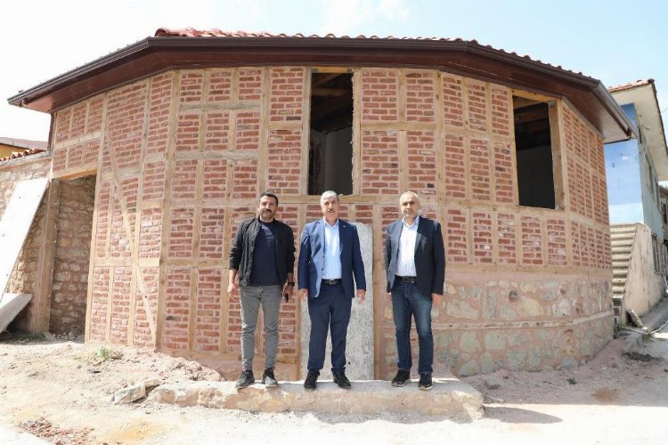 Tavşancıl Evleri turizme kazandırılmak isteniyor