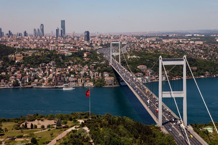 Türkiye’de en çok araç FSM Köprüsü’nden geçiyor