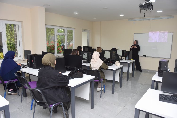 Yıldırım’da hem iş hem eğitim