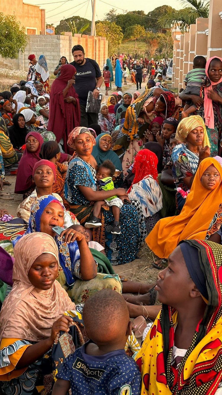 Avrupalı Türkler, Afrikalı yetim çocukları sevindirdi