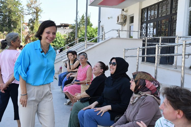 Başkan Kınay ailelerin heyecanına ortak oldu