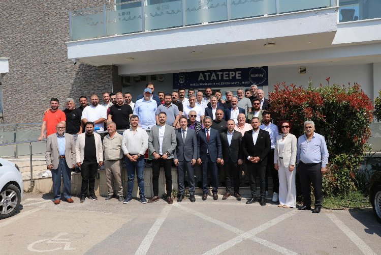 Bursa Gemlik’te kentsel dönüşüme ilk adım