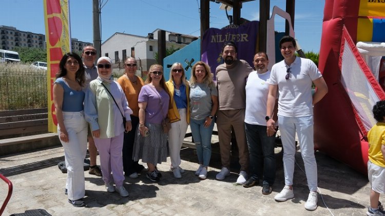 Bursa’da lösemililer ve aileleri LÖDER pikniğinde