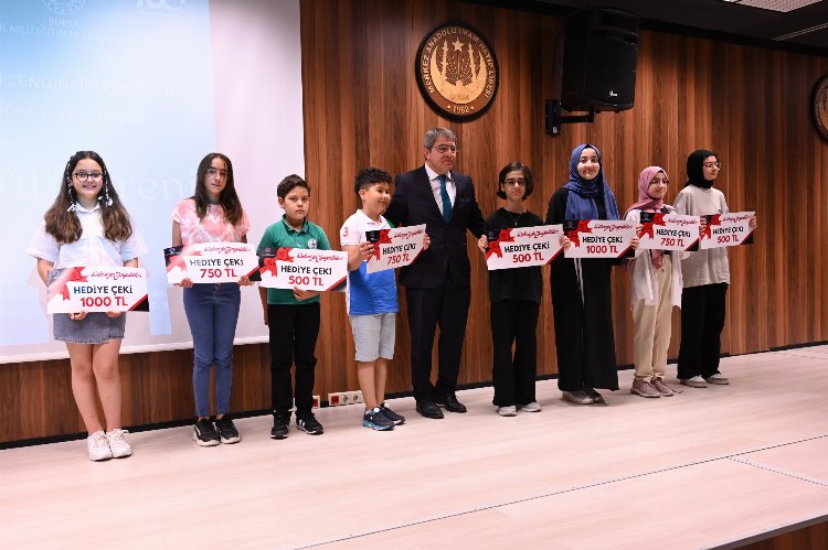 Dilimizin Zenginlikleri Projesi’ne Bursa’dan final