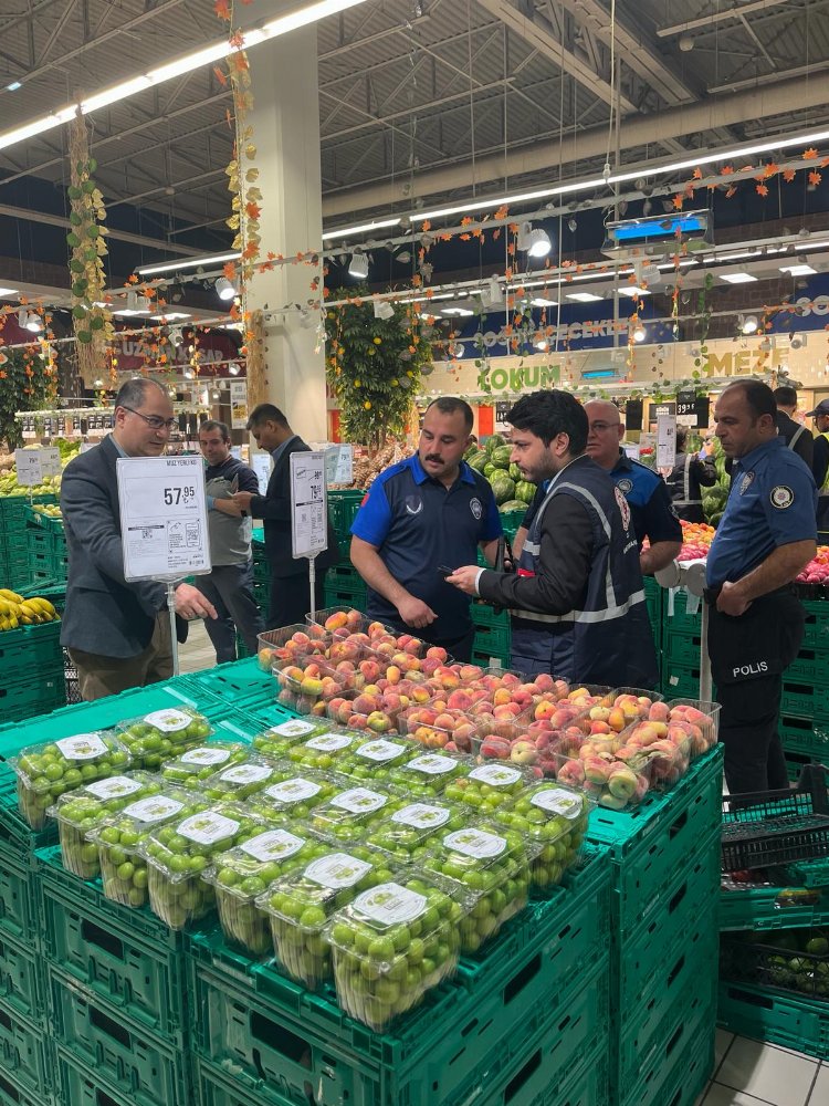 Fahiş fiyat artışlarına karşı denetimler sıklaştı