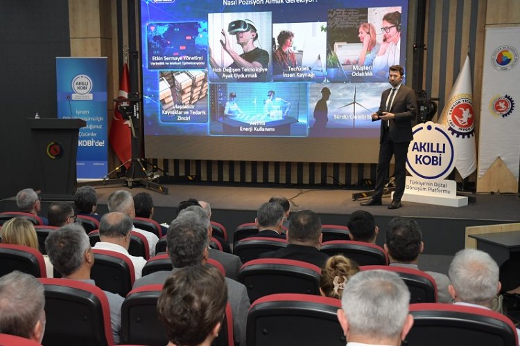 İş dünyası dijital dönüşüm için Samsun’da buluştu