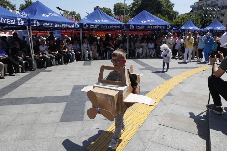 İzmit Belediyesi’nden 5 Haziran Çevre Günü’ne özel anlamlı etkinlik